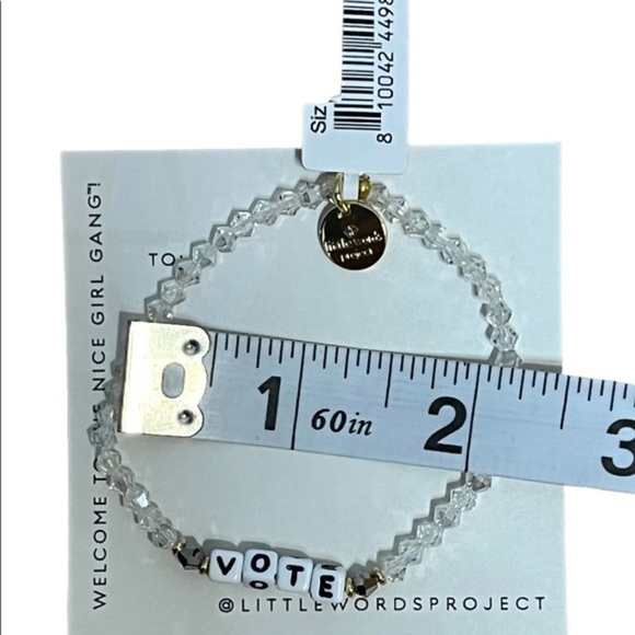 VOTE bracelet! - Picture 6 of 6